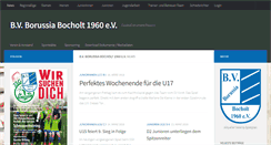 Desktop Screenshot of borussia-bocholt.de